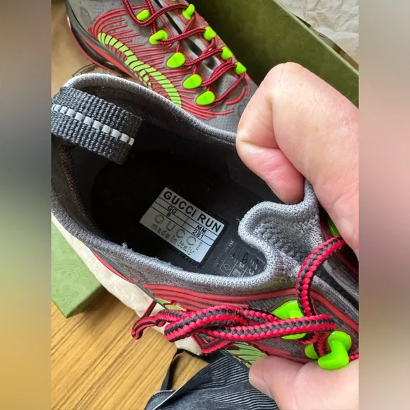 ✅Gucci Mens Sneakers -Size 8 - Picture 17 of 17
